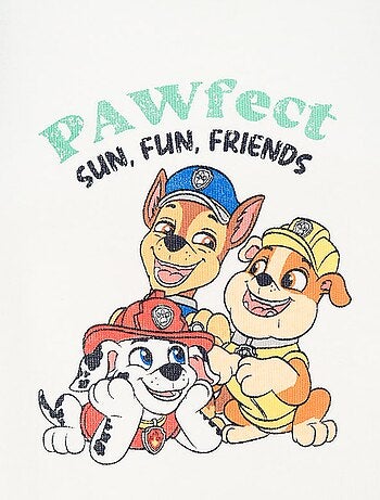 Pack de 2 bodies 'Patrulla Canina' sin mangas en algodón