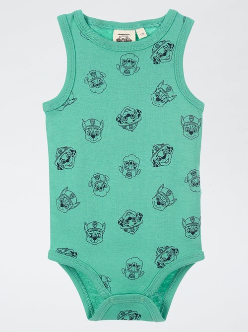 Pack de 2 bodies 'Patrulla Canina' sin mangas en algodón - Kiabi