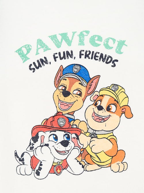 Pack de 2 bodies 'Patrulla Canina' sin mangas en algodón - Kiabi