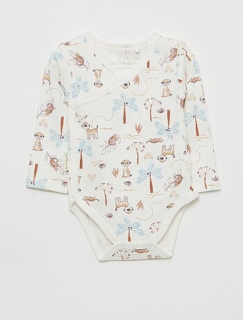 Pack de 2 bodies 'Petit Béguin'