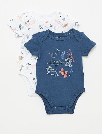 Pack de 2 bodies 'Petit Béguin'