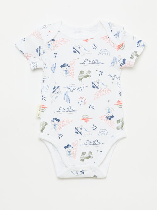 Pack de 2 bodies 'Petit Béguin' - Kiabi Pack de 2 bodies 'Petit Béguin' - Kiabi