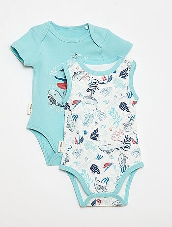Pack de 2 bodies 'Petit Béguin'