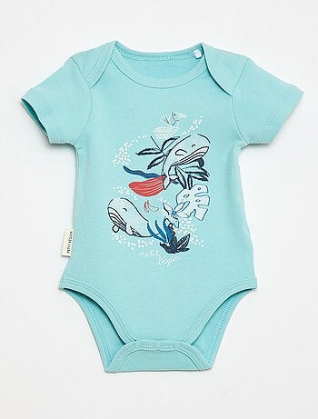 Pack de 2 bodies 'Petit Béguin'