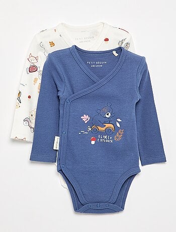 Pack de 2 bodies 'Petit Béguin'