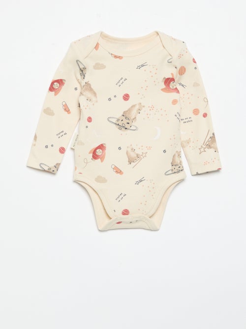 Pack de 2 bodies 'Petit Béguin' - Kiabi Pack de 2 bodies 'Petit Béguin' - Kiabi