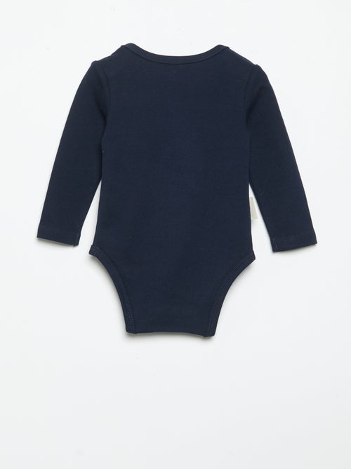 Pack de 2 bodies 'Petit Béguin' - Kiabi Pack de 2 bodies 'Petit Béguin' - Kiabi