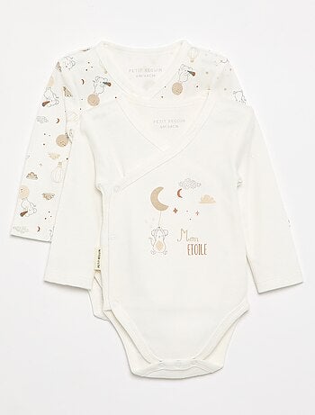 Pack de 2 bodies 'Petit Béguin'