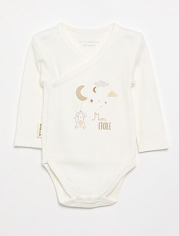Pack de 2 bodies 'Petit Béguin'