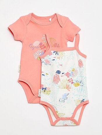 Pack de 2 bodies 'Petit Béguin'