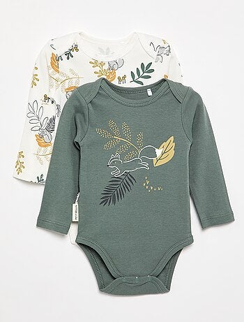 Pack de 2 bodies 'Petit Béguin'