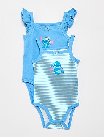 Pack de 2 bodies sin mangas 'Disney'