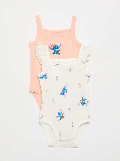 Pack de 2 bodies sin mangas 'Disney' - Kiabi