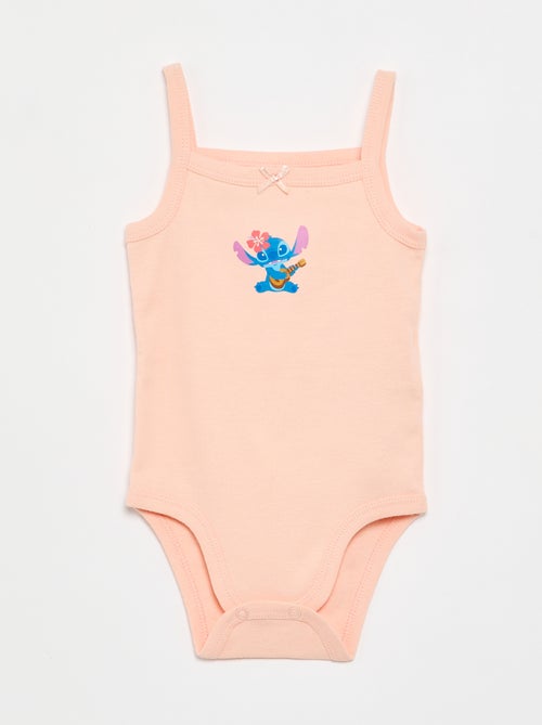 Pack de 2 bodies sin mangas 'Disney' - Kiabi