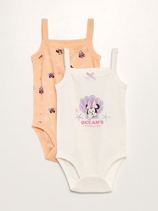 Pack de 2 bodies sin mangas 'Disney'