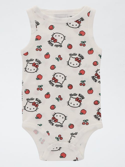 Pack de 2 bodies sin mangas 'Hello Kitty' - Kiabi