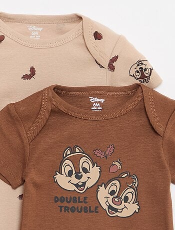 Lote de 2 bodies 'Stitch' 'Disney'