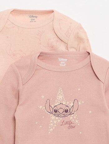 Pack de 2 bodies 'Tic y Tac' 'Disney'