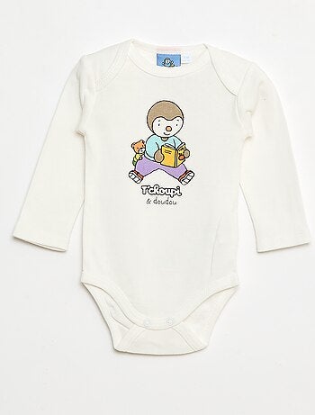Pack de 2 bodies 'Tchoupi'