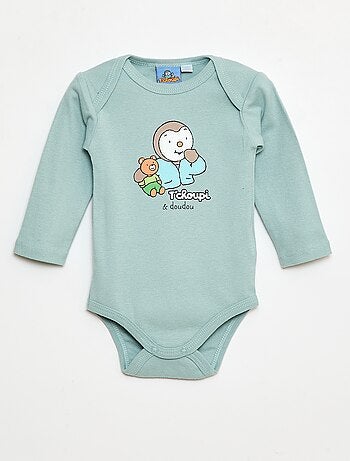 Pack de 2 bodies 'Tchoupi'