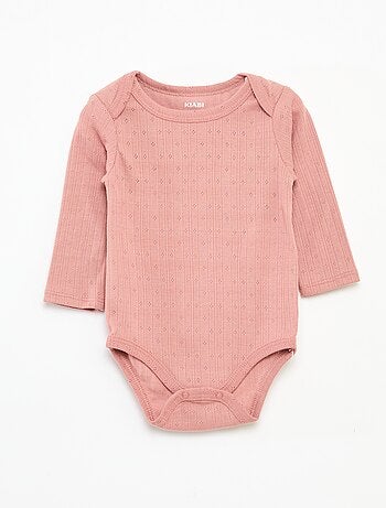 Pack de 2 bodies termorreguladores de punto