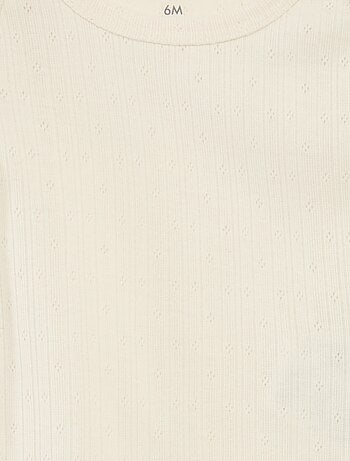 Pack de 2 bodies termorreguladores de punto