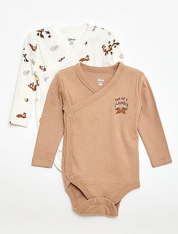 Pack de 2 bodies 'Minnie'
