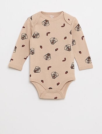 Pack de 2 bodies 'Tic y Tac' 'Disney'