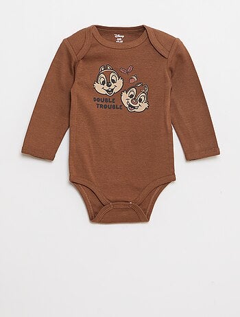 Pack de 2 bodies 'Tic y Tac' 'Disney'