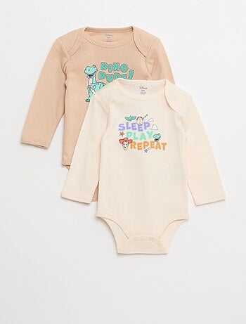 Pack de 2 bodies 'Tic y Tac' 'Disney'