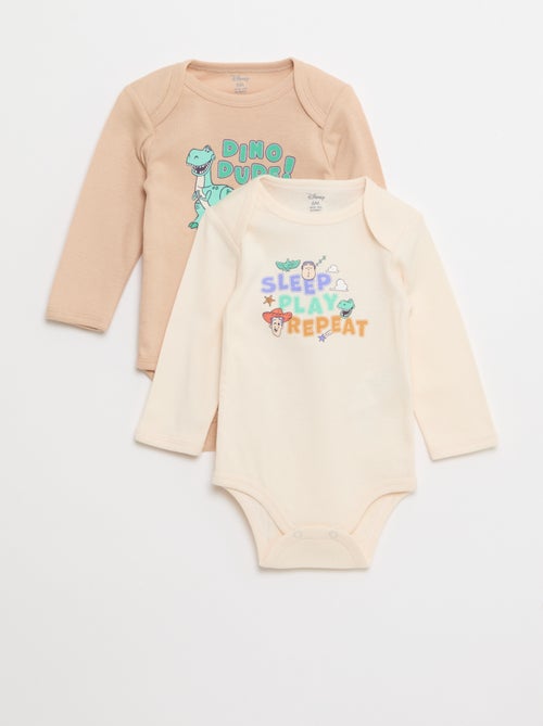 Pack de 2 bodies 'Toy Story' 'Disney' - Kiabi