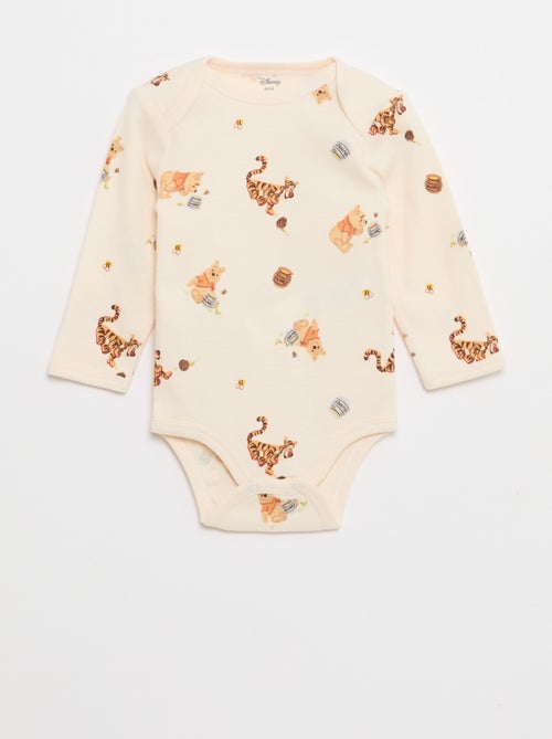 Pack de 2 bodies 'Winnie' 'Disney' - Kiabi