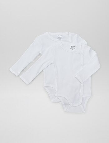 Pack de 2 bodis - colección fácil de poner