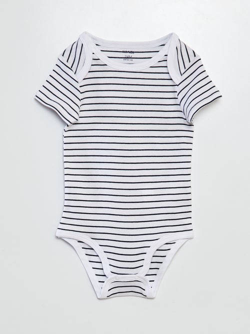 Pack de 2 bodis - San Valentín - Kiabi