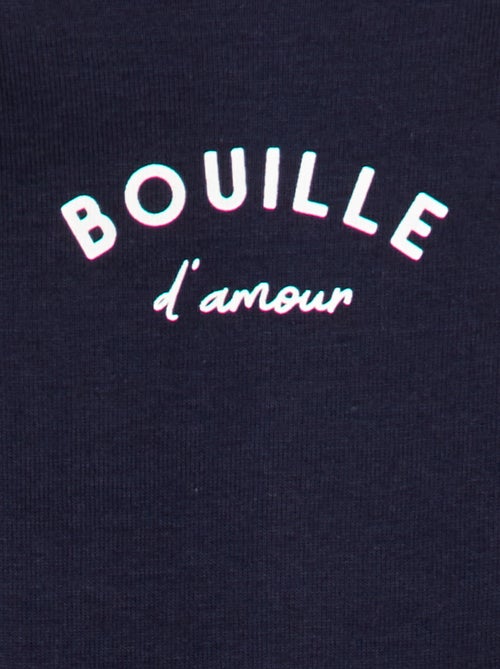 Pack de 2 bodis - San Valentín - Kiabi