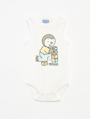 Pack de 2 bodis 'Chupi'