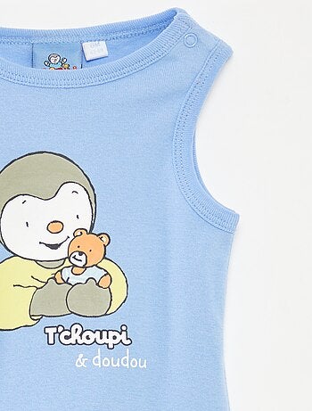 Pack de 2 bodis 'Chupi'