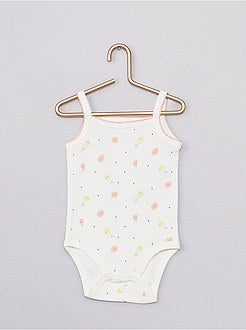 Pack de 2 bodis de tirantes - Kiabi