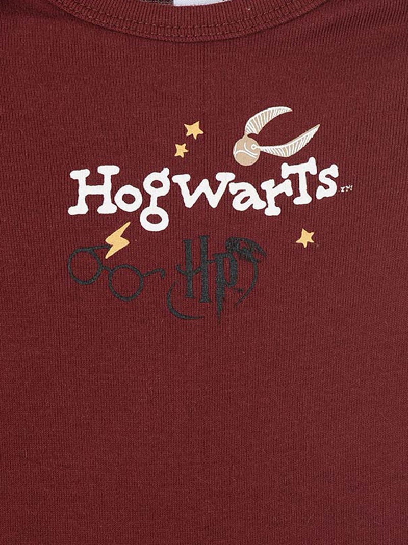 Pack de 2 bodis "Harry Potter" Marron - Kiabi