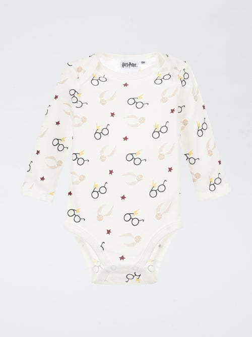 Pack de 2 bodis "Harry Potter" - Kiabi Pack de 2 bodis "Harry Potter" - Kiabi