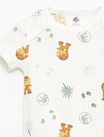 Pack de 2 bodis 'Jurassic World'