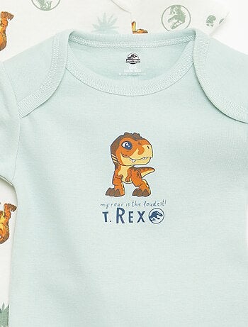 Pack de 2 bodis 'Jurassic World'