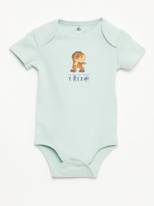 Pack de 2 bodis 'Jurassic World' - Kiabi