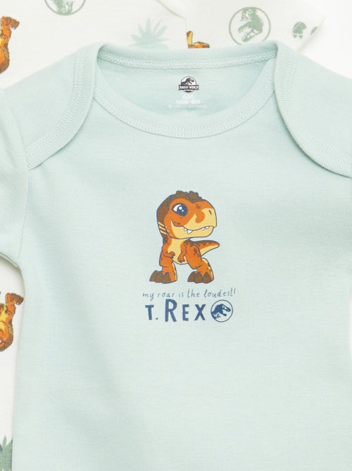 Pack de 2 bodis 'Jurassic World' - Kiabi