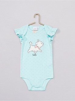 Pack de 2 bodis 'Marie' de 'Los Aristogatos' - Kiabi