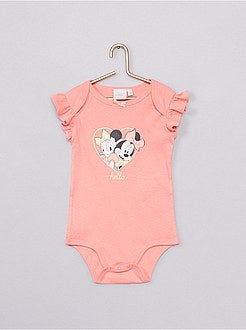 Pack de 2 bodis 'Minnie' - Kiabi