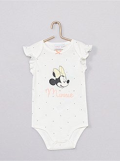 Pack de 2 bodis 'Minnie' - Kiabi