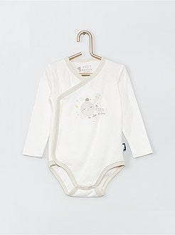 Pack de 2 bodis 'Petit Béguin' - Kiabi