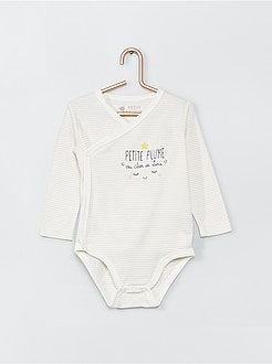 Pack de 2 bodis 'Petit Béguin' - Kiabi