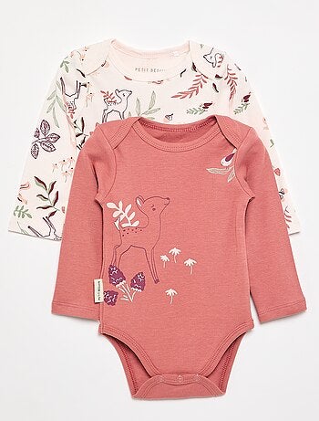 Pack de 2 bodis 'Petit Béguin'
